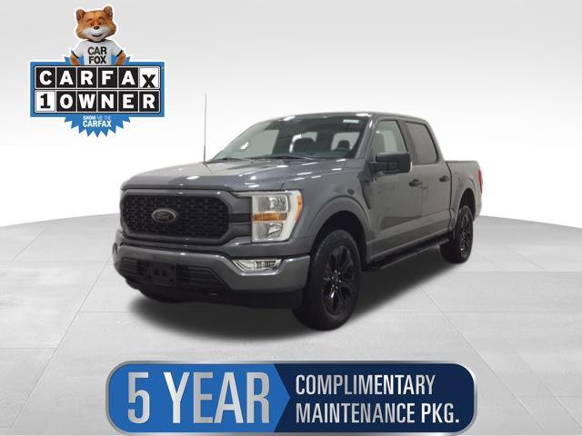 used 2022 Ford F-150 car