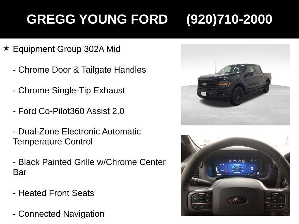 new 2025 Ford F-150 car, priced at $54,395