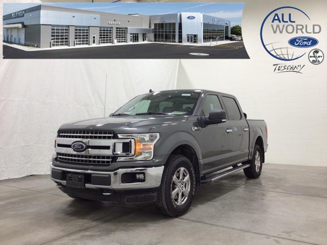 used 2020 Ford F-150 car, priced at $30,500