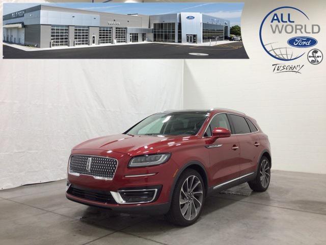 used 2020 Lincoln Nautilus car, priced at $25,500