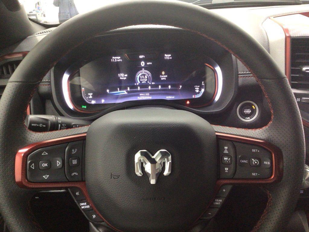 used 2025 Ram 1500 car, priced at $48,000