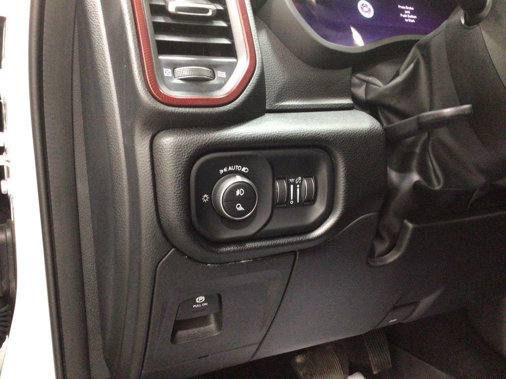 used 2025 Ram 1500 car, priced at $48,000