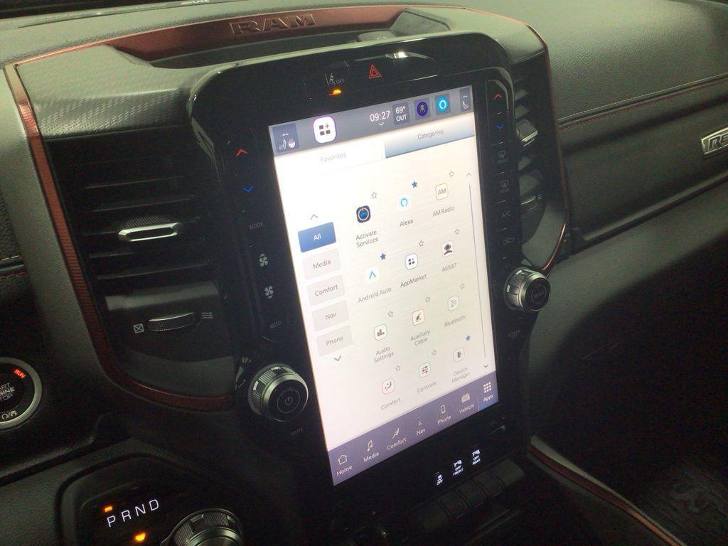 used 2025 Ram 1500 car, priced at $48,000