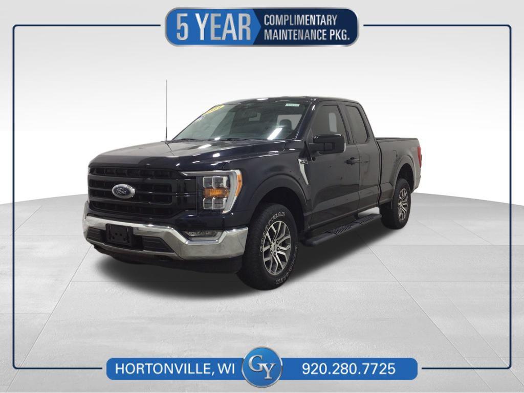 used 2021 Ford F-150 car, priced at $36,350