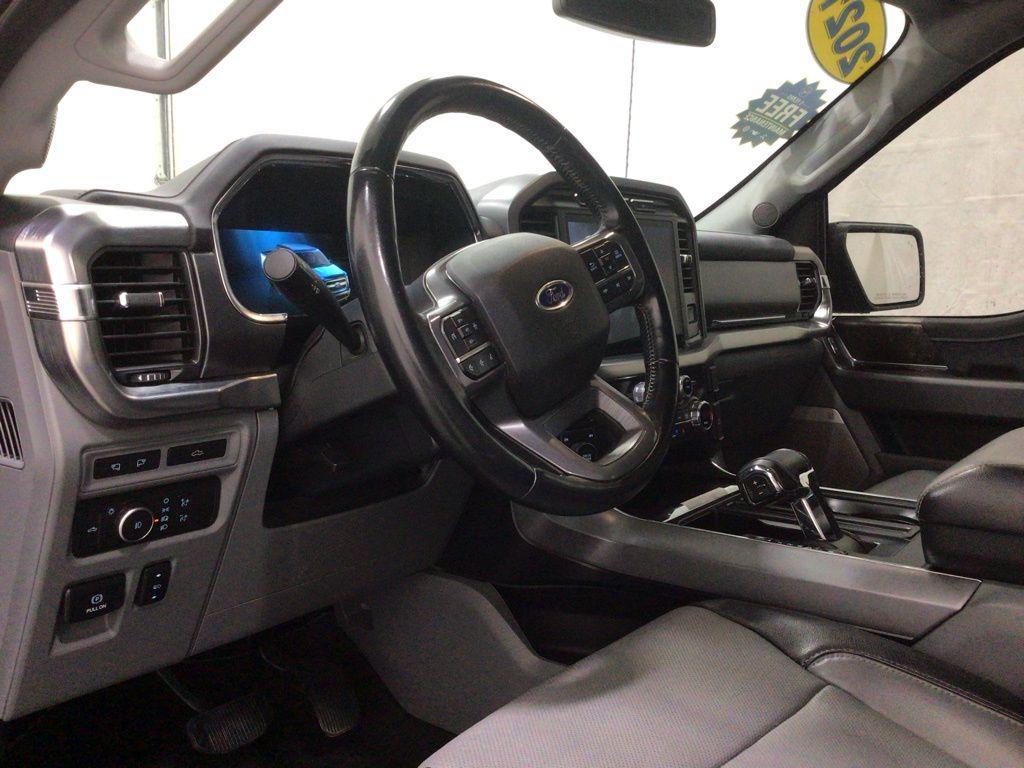 used 2021 Ford F-150 car, priced at $36,350