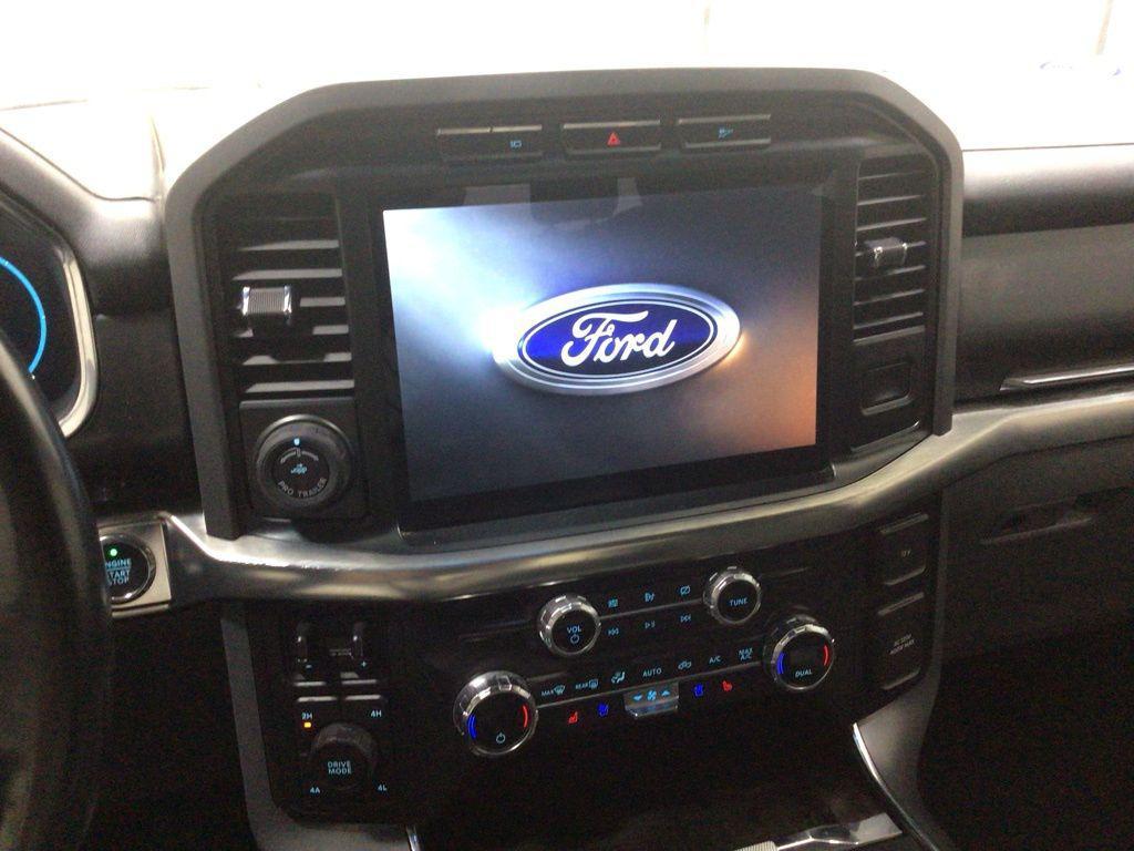 used 2021 Ford F-150 car, priced at $36,350