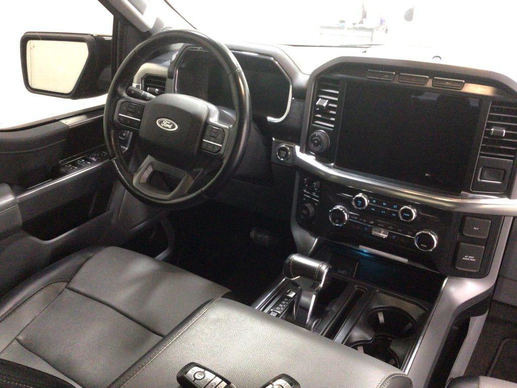 used 2021 Ford F-150 car, priced at $36,350