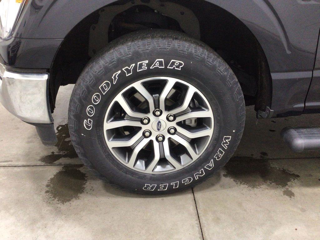 used 2021 Ford F-150 car, priced at $36,350