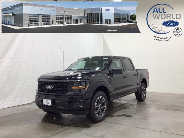 new 2024 Ford F-150 car, priced at $47,677