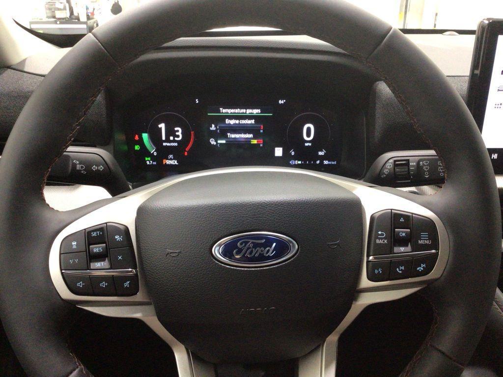 new 2026 Ford Explorer car, priced at $49,375
