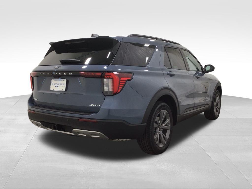 new 2026 Ford Explorer car, priced at $49,375