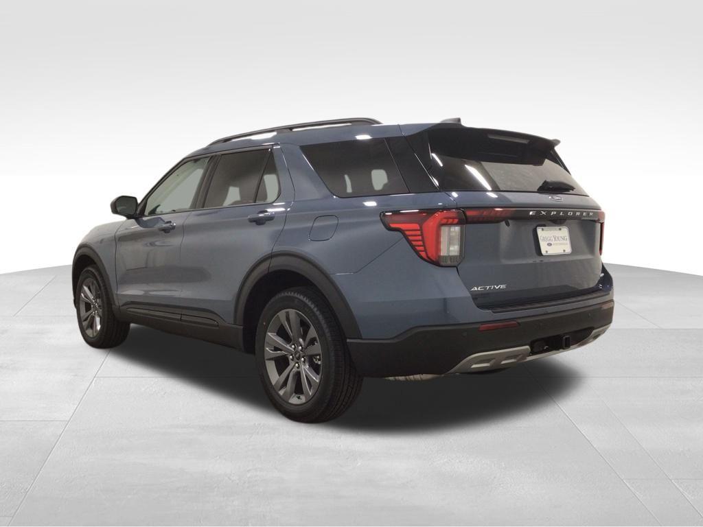 new 2026 Ford Explorer car, priced at $49,375