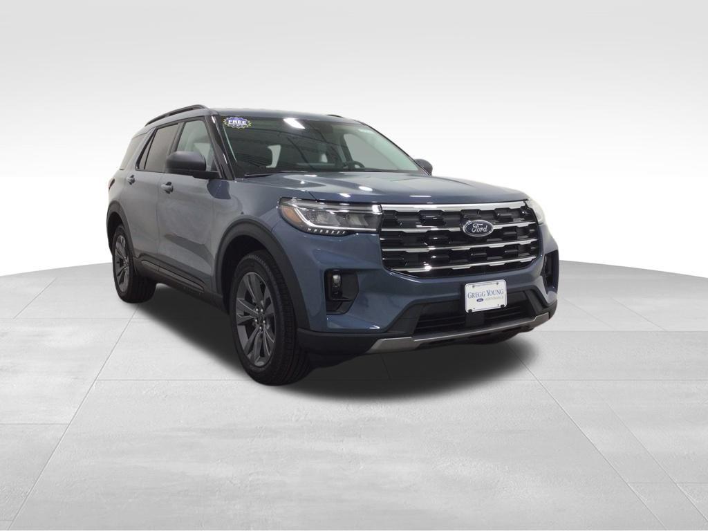 new 2026 Ford Explorer car, priced at $49,375