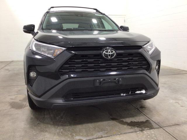 used 2021 Toyota RAV4 car, priced at $24,988