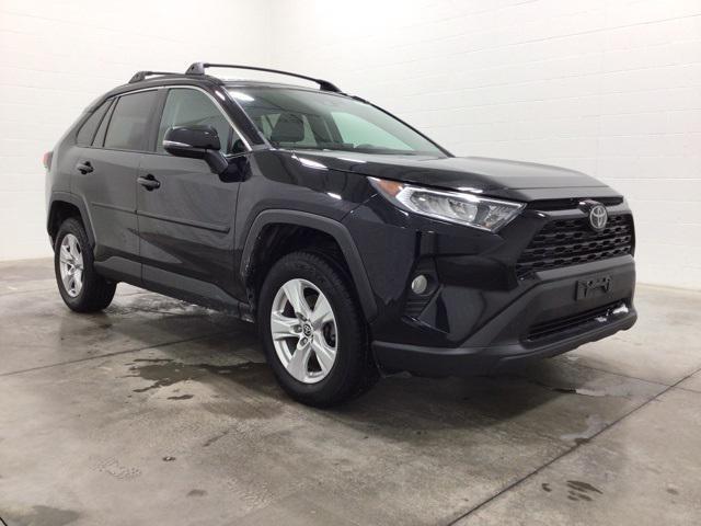 used 2021 Toyota RAV4 car, priced at $24,988