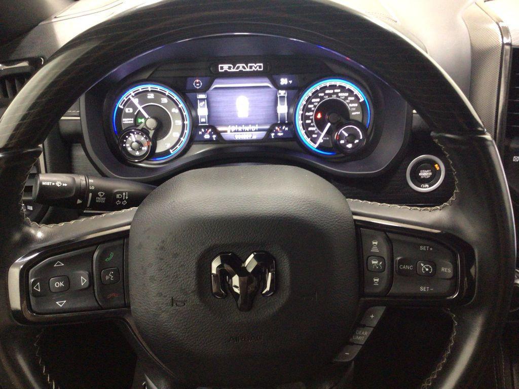 used 2022 Ram 1500 car, priced at $39,900