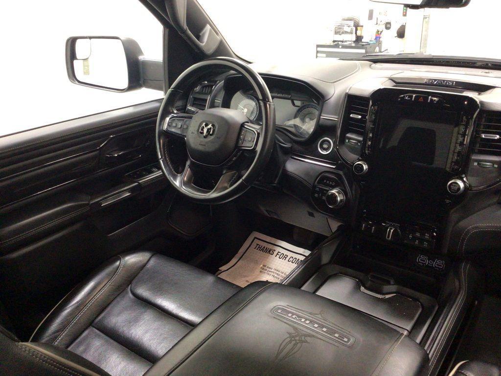 used 2022 Ram 1500 car, priced at $39,900