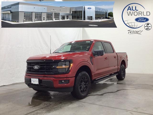 new 2024 Ford F-150 car, priced at $54,247