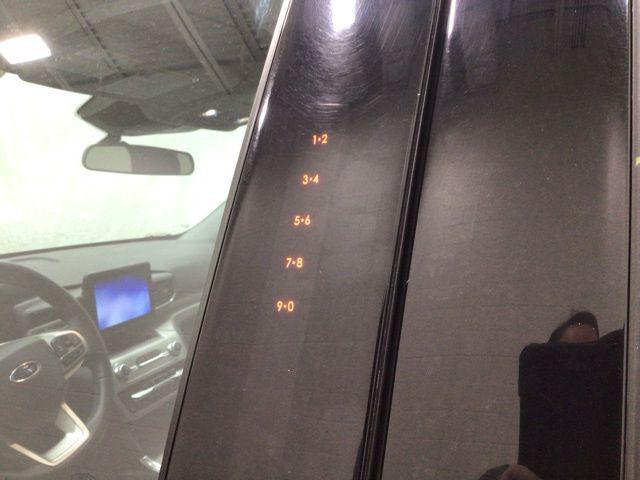 used 2023 Ford Explorer car, priced at $32,500