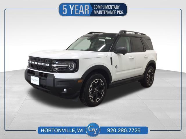 new 2025 Ford Bronco Sport car, priced at $37,792