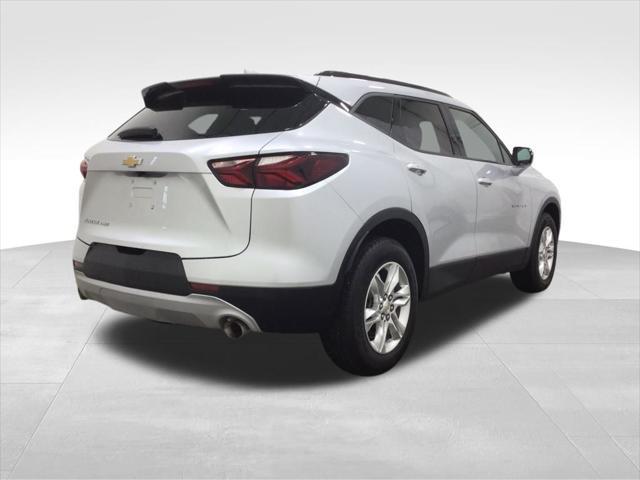 used 2022 Chevrolet Blazer car, priced at $27,500