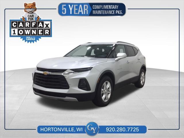 used 2022 Chevrolet Blazer car, priced at $27,500