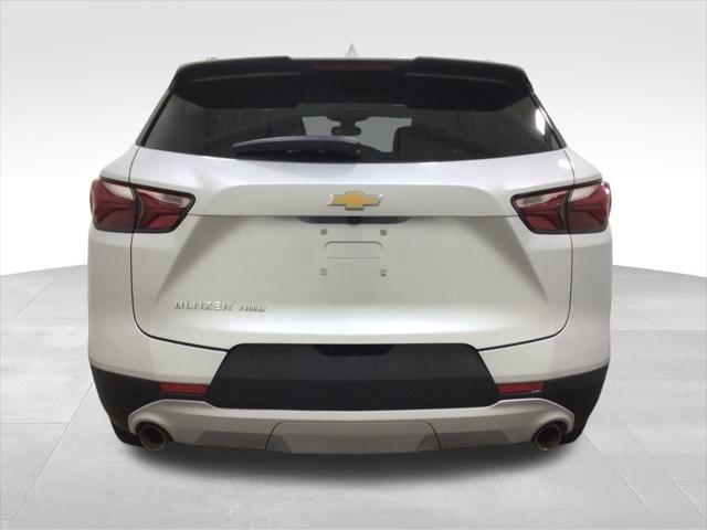 used 2022 Chevrolet Blazer car, priced at $27,500