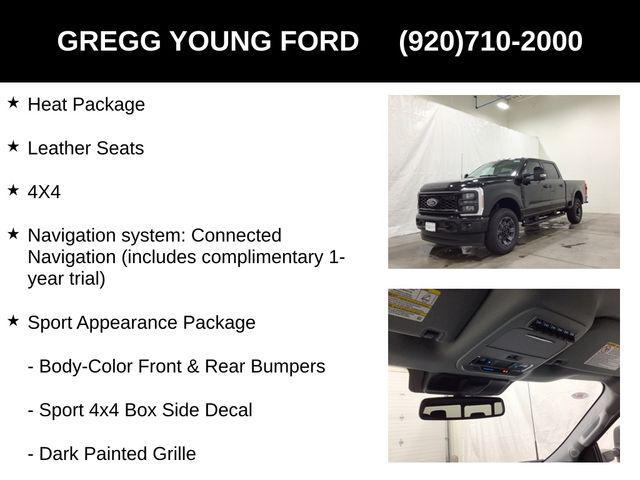 new 2024 Ford F-250 car, priced at $69,944