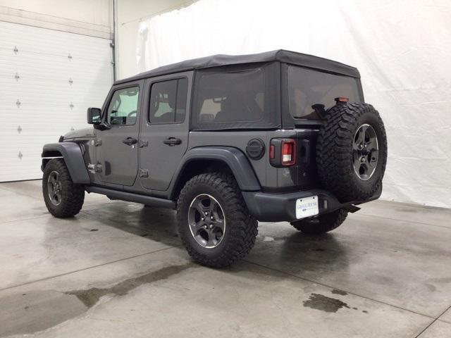 used 2019 Jeep Wrangler Unlimited car, priced at $24,000