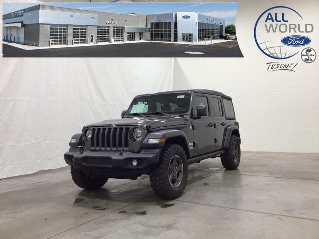 used 2019 Jeep Wrangler Unlimited car, priced at $24,000