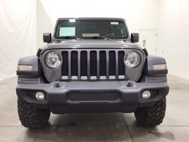 used 2019 Jeep Wrangler Unlimited car, priced at $24,000