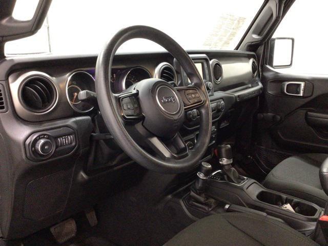 used 2019 Jeep Wrangler Unlimited car, priced at $24,000