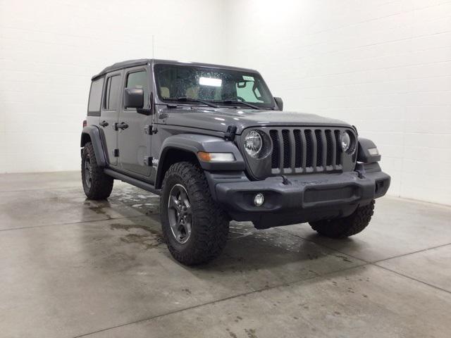 used 2019 Jeep Wrangler Unlimited car, priced at $25,800