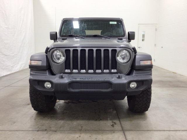 used 2019 Jeep Wrangler Unlimited car, priced at $25,800