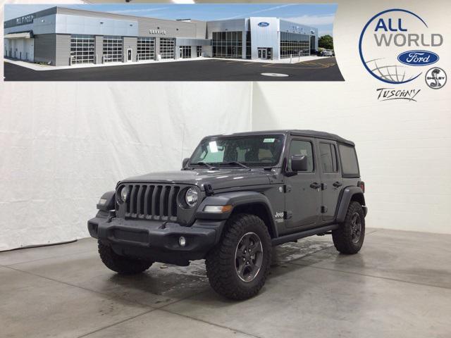 used 2019 Jeep Wrangler Unlimited car, priced at $25,800