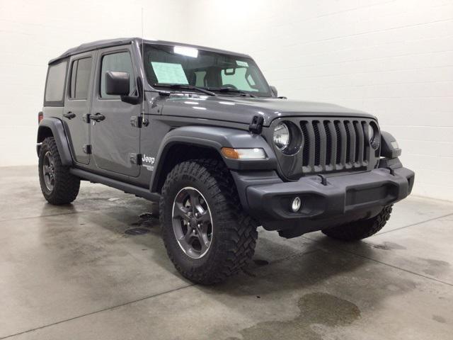 used 2019 Jeep Wrangler Unlimited car, priced at $24,000