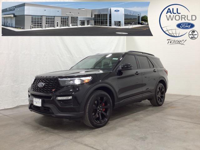 used 2024 Ford Explorer car, priced at $52,250