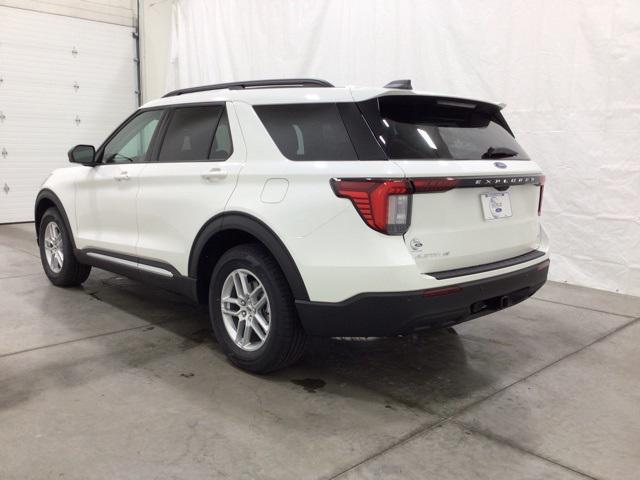 new 2025 Ford Explorer car, priced at $41,692