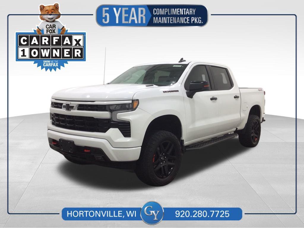 used 2022 Chevrolet Silverado 1500 car, priced at $37,800