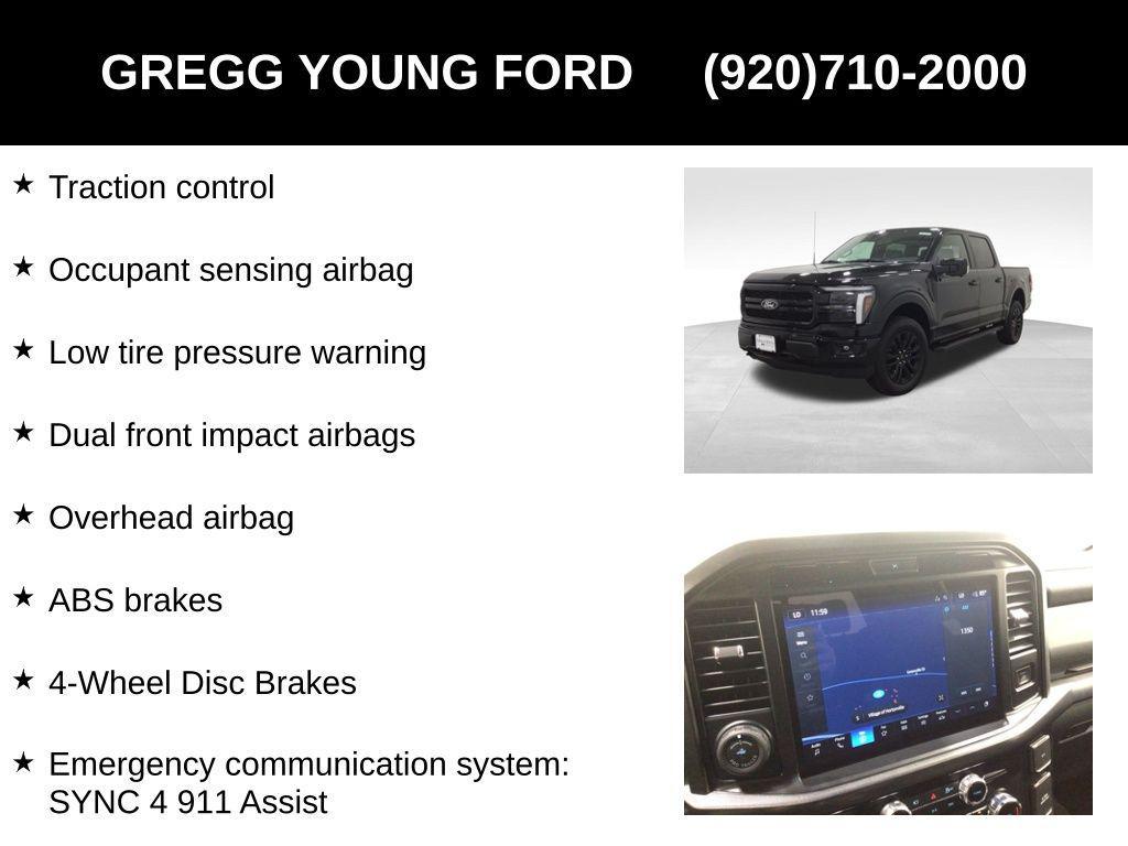 new 2025 Ford F-150 car, priced at $66,254