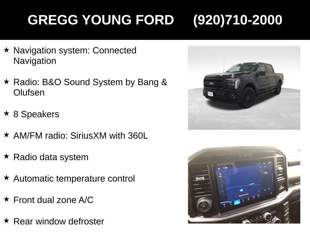 new 2025 Ford F-150 car, priced at $66,254
