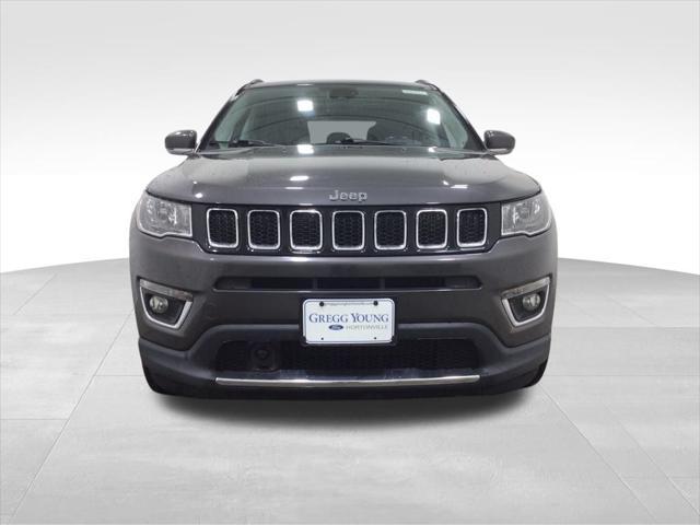 used 2021 Jeep Compass car, priced at $19,000