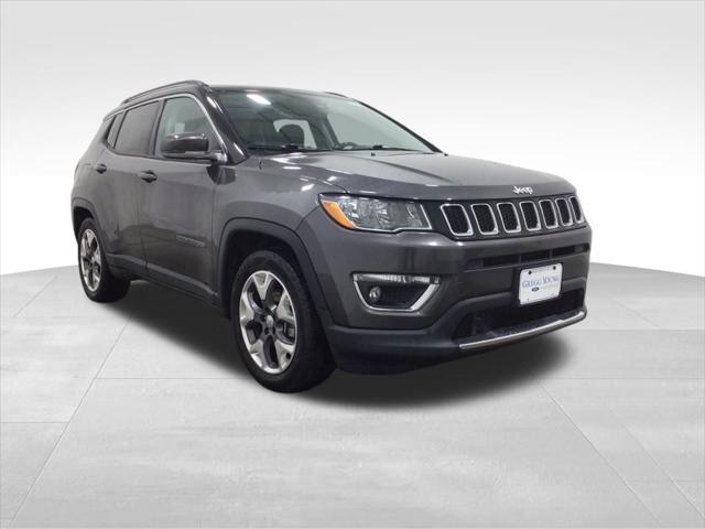used 2021 Jeep Compass car, priced at $19,000
