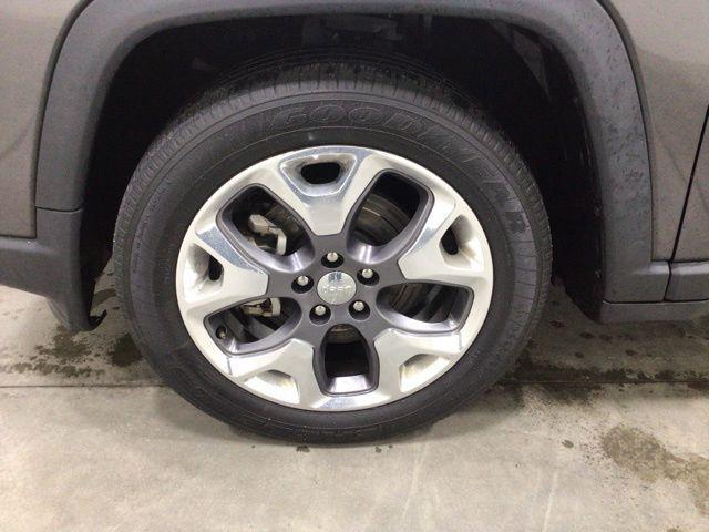 used 2021 Jeep Compass car, priced at $20,500