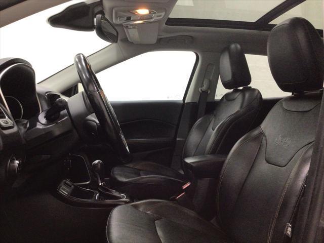 used 2021 Jeep Compass car, priced at $19,000