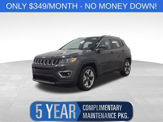 used 2021 Jeep Compass car, priced at $20,500