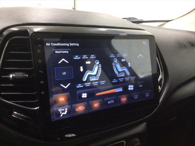used 2021 Jeep Compass car, priced at $19,000