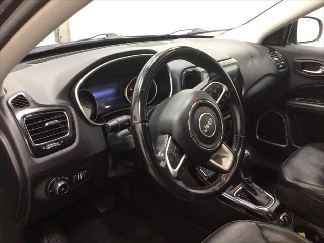 used 2021 Jeep Compass car, priced at $19,000