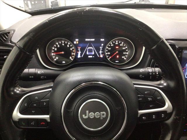 used 2021 Jeep Compass car, priced at $19,000