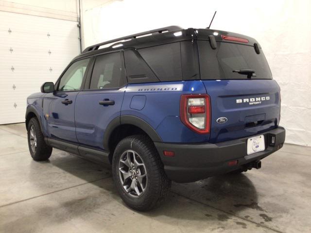 new 2023 Ford Bronco Sport car, priced at $37,416